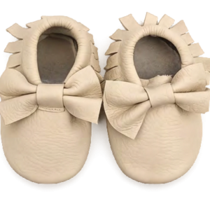Beige Bow